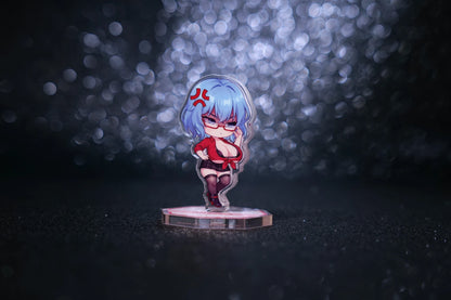 Nyakumi Akeno Eye-Tracking Chibi Acrylic Stand