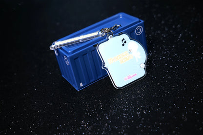 Nyakumi Akeno Cute Acrylic Keychain