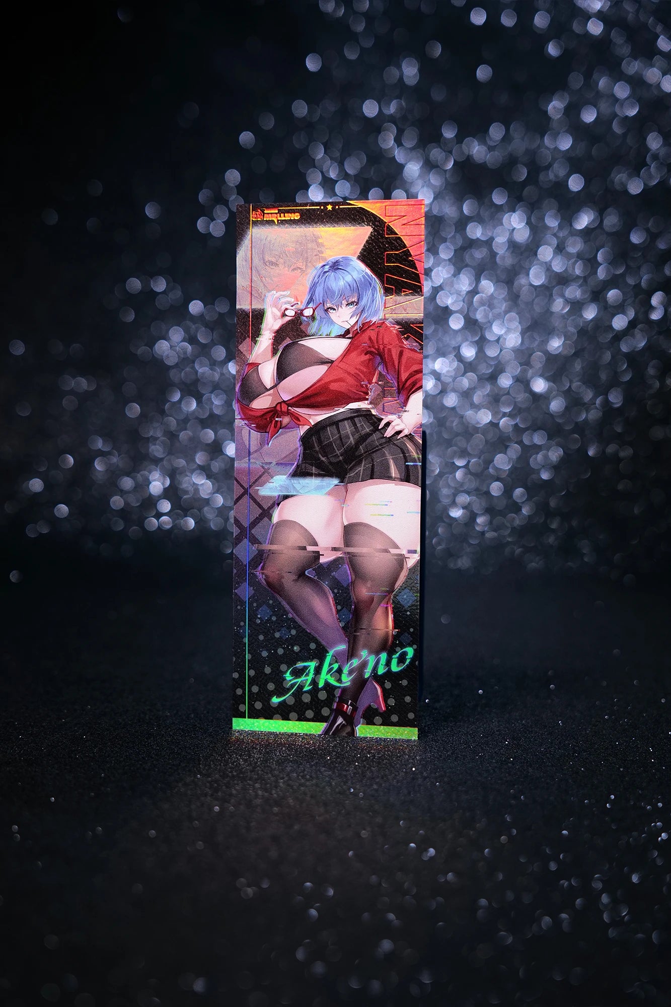 Nyakumi Akeno Laser Ticket
