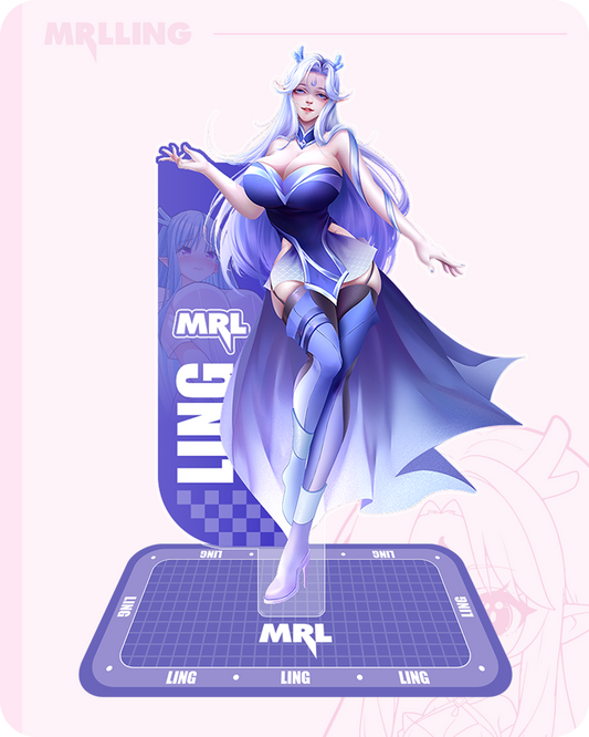 Ling Acrylic Standee – Sexy Anime Waifu Collectible