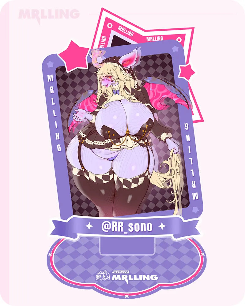 @RR_sono x MRL Unicorn Girl Anime Acrylic Stand