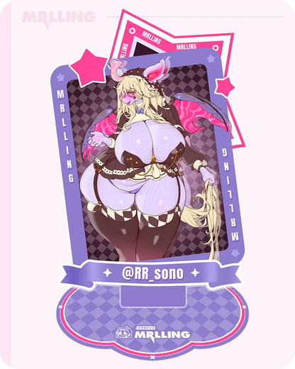 @RR_sono x MRL Unicorn Girl Anime Acrylic Stand