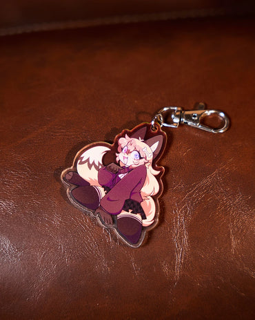 MRL x ShifterFox Anime Fox Girl Cute Keychain