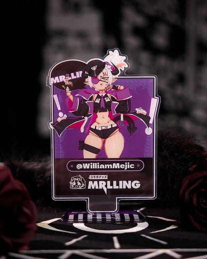 MRL × WilliamMejic Demon Girlfriend Anime Acrylic Stand