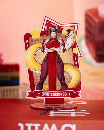 MRL x Witchkink00 Kung Fu Girl Anime Acrylic Stand