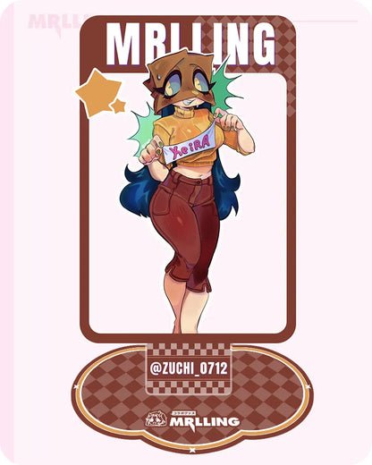 ZUCHI_0712 x MRL: Official Baghead Girl Anime Acrylic Stand