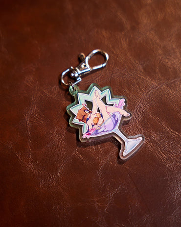 Xeira Baghead Girl Cute Keychain  | @ZUCHI_0712 X MRL