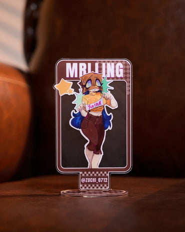 ZUCHI_0712 x MRL: Official Baghead Girl Anime Acrylic Stand