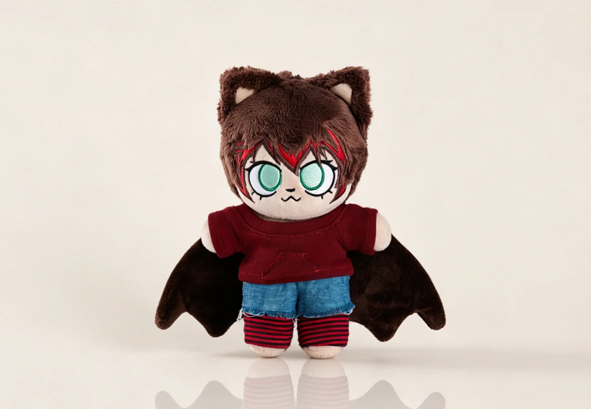 ArzyParzy X MRLLING 15cm Chibi Bat Alina Anime Plush