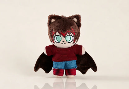 ArzyParzy X MRLLING 15cm Chibi Bat Alina Anime Plush