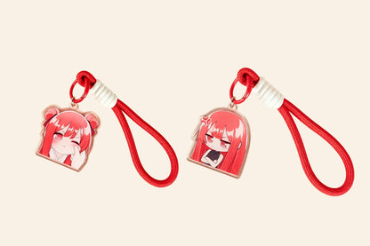 M Chibi Acrylic Keychain With Lanyard