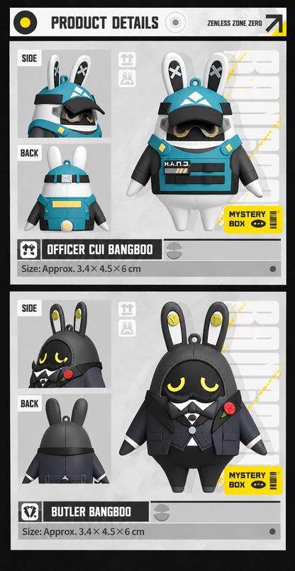 【In Stock】Official Zenless Zone Zero Bangboo Standee Blind Box (Full Box)