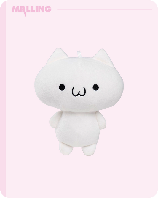 Shady Catbro Plush 10cm Nyakumi x MRLLING
