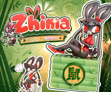 【NEW ARRIVAL】Diives X MRL Zhima Sculpture Figure