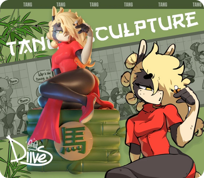 【 Pre order】Diives X MRL Tang Painted Sculpture Figure