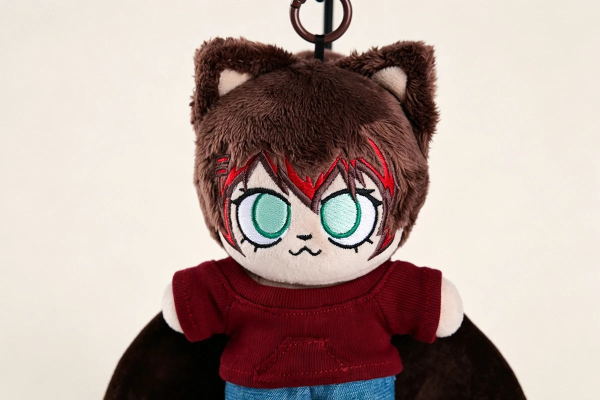 ArzyParzy X MRLLING 15cm Chibi Bat Alina Anime Plush