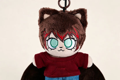 ArzyParzy X MRLLING 15cm Chibi Bat Alina Anime Plush