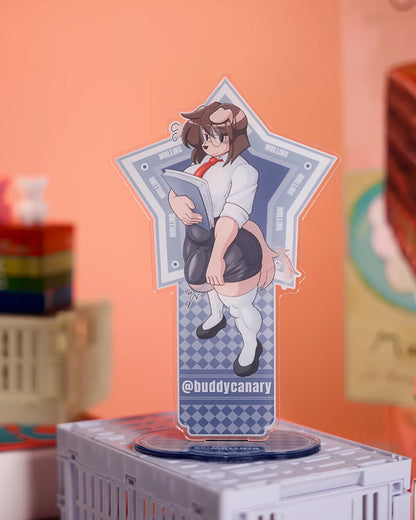 Buddycanary x MRL Dog Girl Anime Acrylic Stand