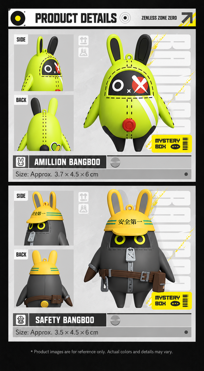 【In Stock】Official Zenless Zone Zero Bangboo Standee Blind Box (Full Box)