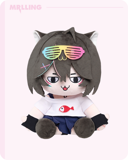 Misako Plushie 25cm Nyakumi x MRLLING