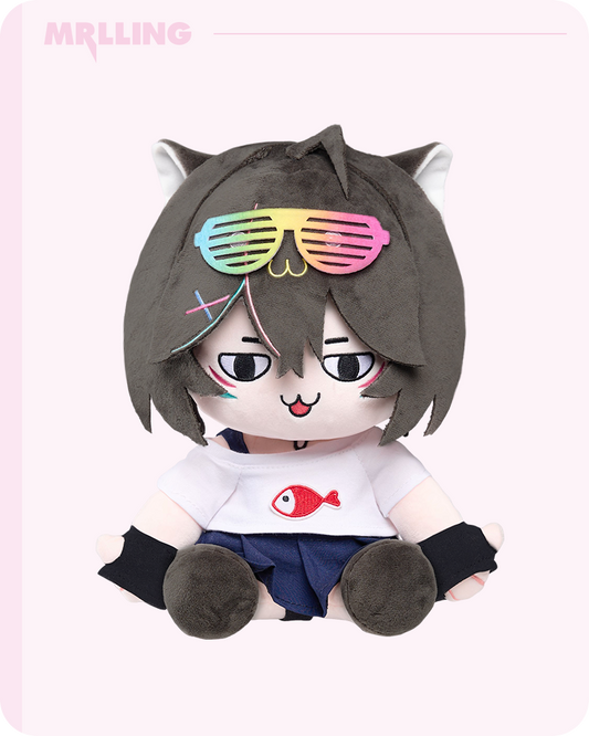 Misako Plushie 25cm Nyakumi x MRLLING