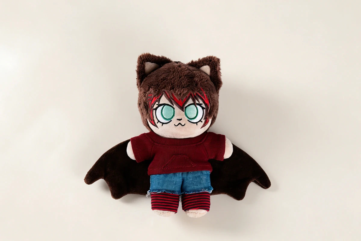 ArzyParzy X MRLLING 15cm Chibi Bat Alina Anime Plush