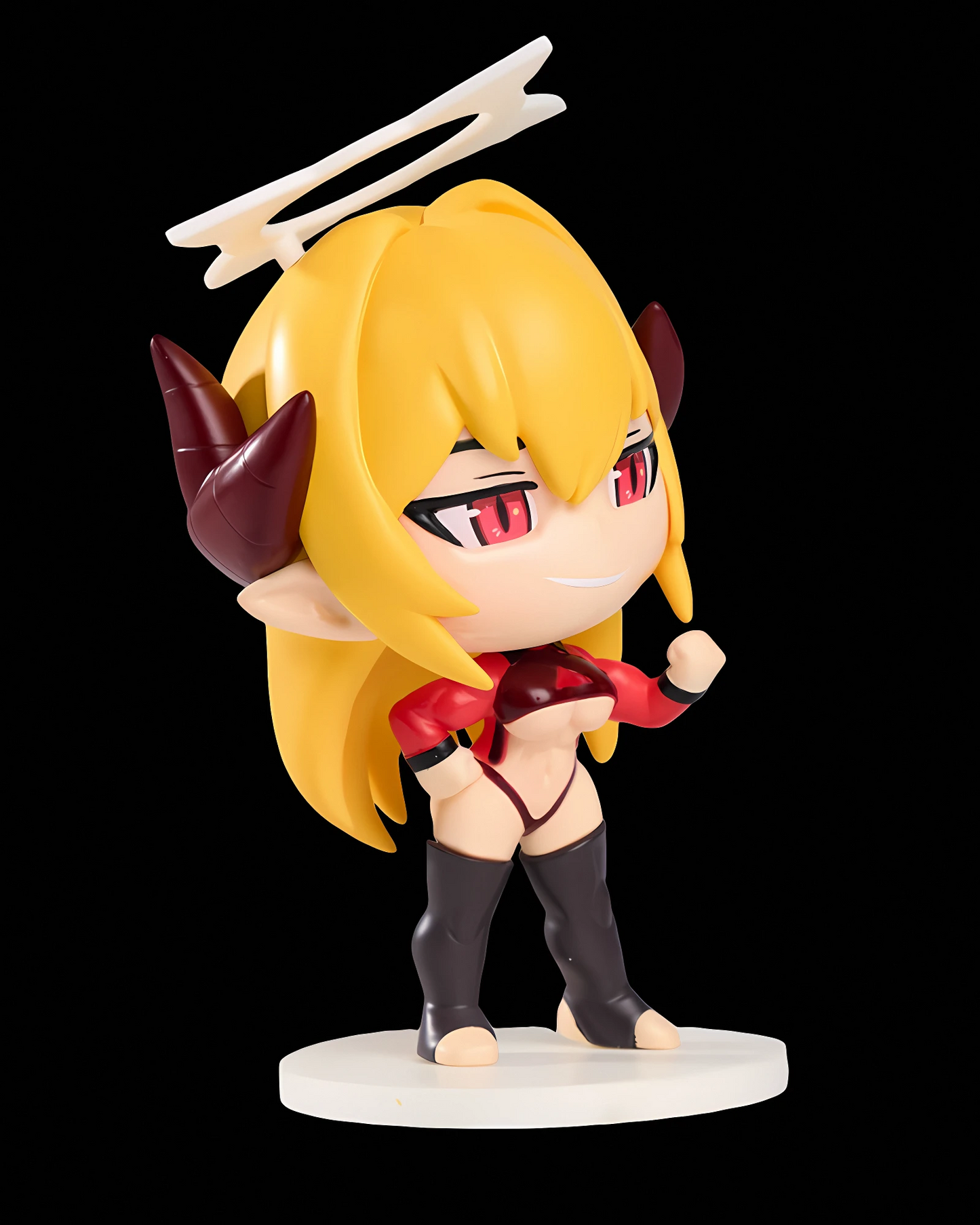 Pectoriah X MRLLING Sophia 10cm Chibi Figure Nendoroid