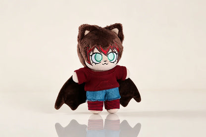 ArzyParzy X MRLLING 15cm Chibi Bat Alina Anime Plush