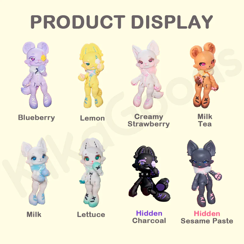 UMA Series 1/12 Action Figure BJD Blind Box【Shipped in Jul./Aug. 2026】