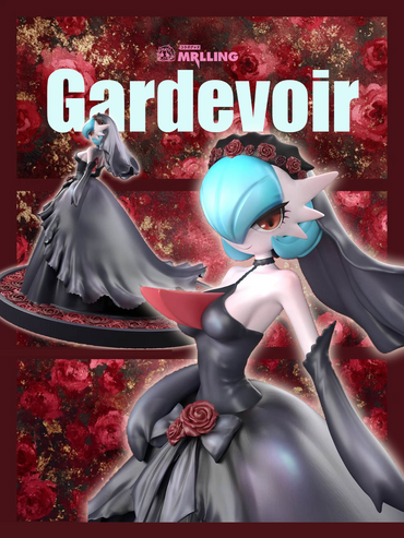 1/20 Black Wedding Dress Shiny Mega Gardevoir Figure