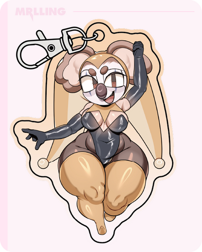 HornyBell0 x MRL Limited Edition Cute Koala Keychain