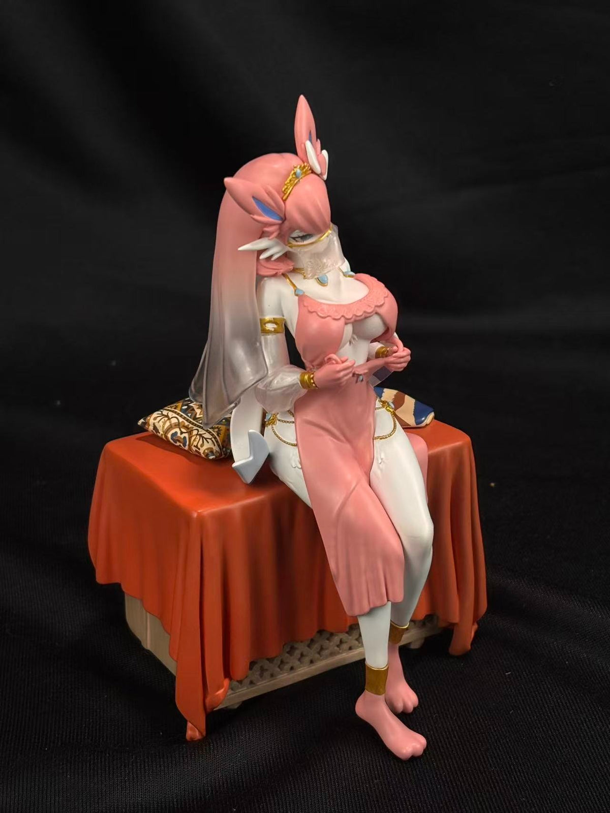 1/8 Oriental Fantasy Dancer Sylveon figure Anthro ver