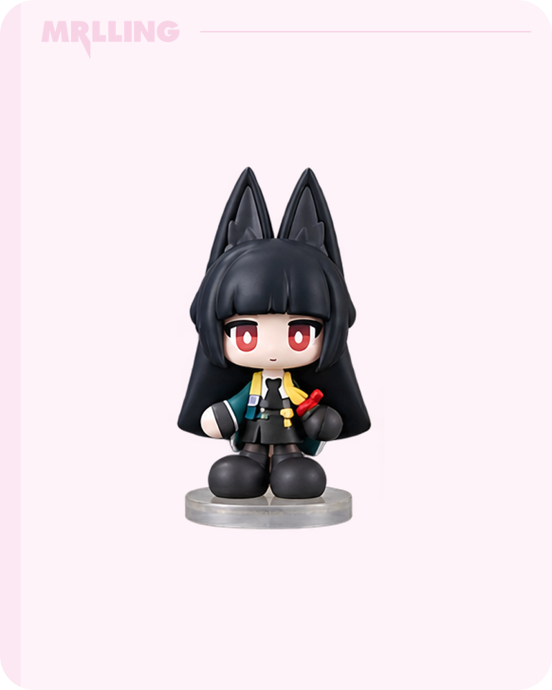 【In Stock】Zenless Zone Zero Tiny Agents Chibi Figure Blind Box