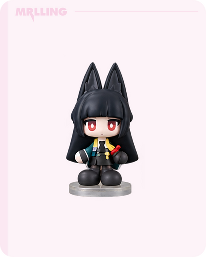 【In Stock】Zenless Zone Zero Tiny Agents Chibi Figure Blind Box