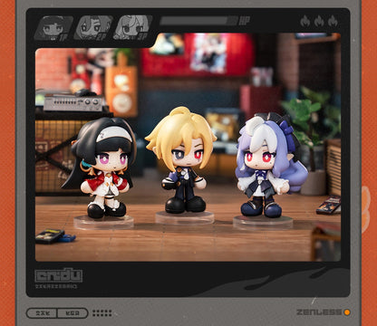 【In Stock】Zenless Zone Zero Tiny Agents Chibi Figure Blind Box