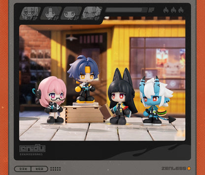 【In Stock】Zenless Zone Zero Tiny Agents Chibi Figure Blind Box