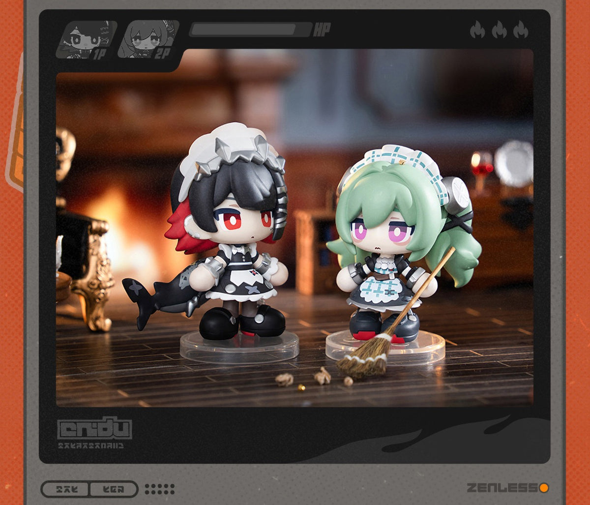 【In Stock】Zenless Zone Zero Tiny Agents Chibi Figure Blind Box