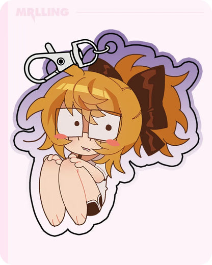 kibyland x MRL Cute Bunny Girl Keychain