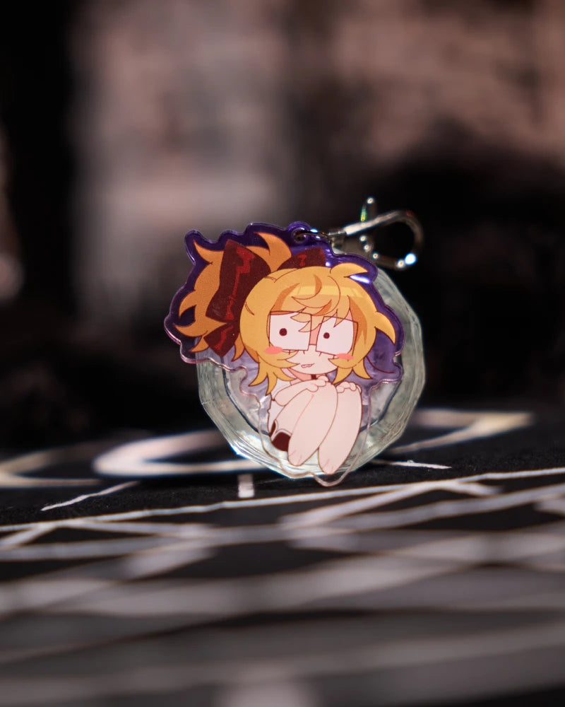 kibyland x MRL Cute Bunny Girl Keychain