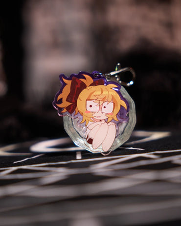 kibyland x MRL Cute Bunny Girl Keychain