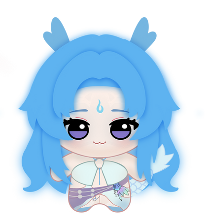 MRLLING - LING Chibi Plush Keychain 12cm