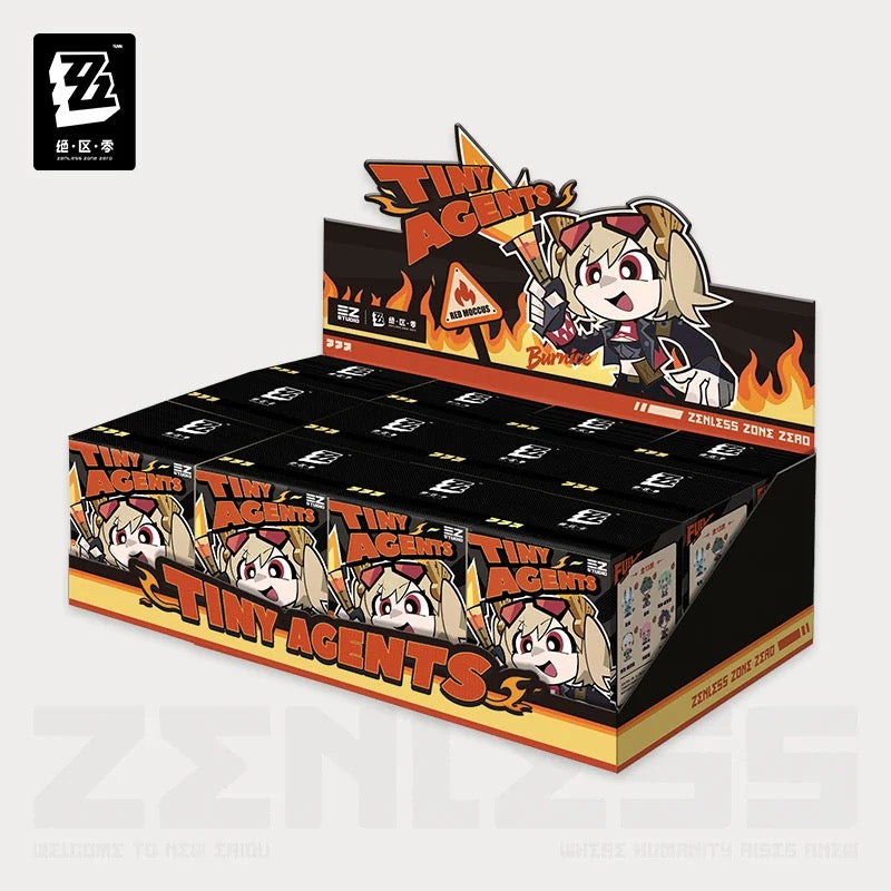 【In Stock】Zenless Zone Zero Tiny Agents Chibi Figure Blind Box