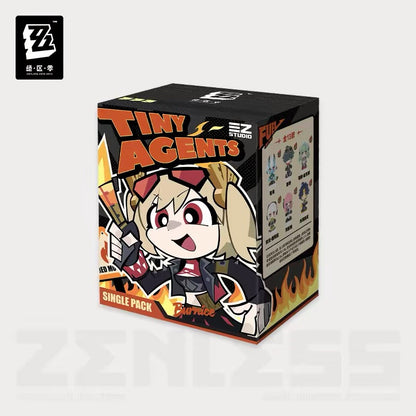 【In Stock】Zenless Zone Zero Tiny Agents Chibi Figure Blind Box