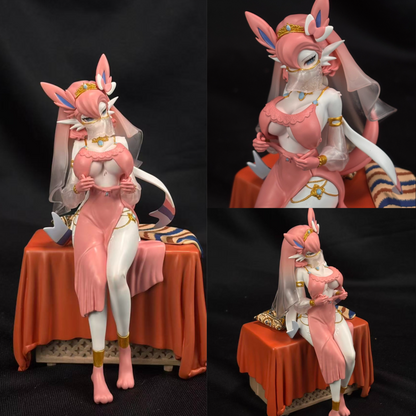 1/8 Oriental Fantasy Dancer Sylveon figure Anthro ver