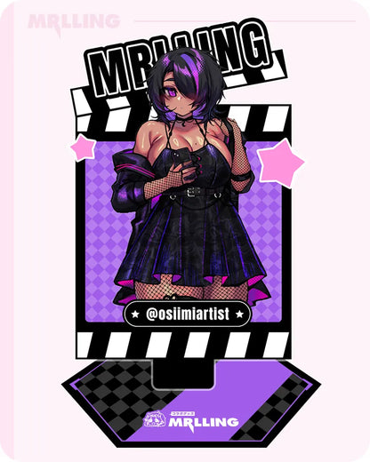 Osiimiartist x MRL Hot Demon Girl Acrylic stand