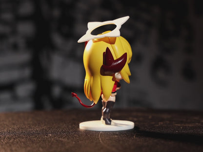Pectoriah X MRLLING Sophia 10cm Chibi Figure Nendoroid