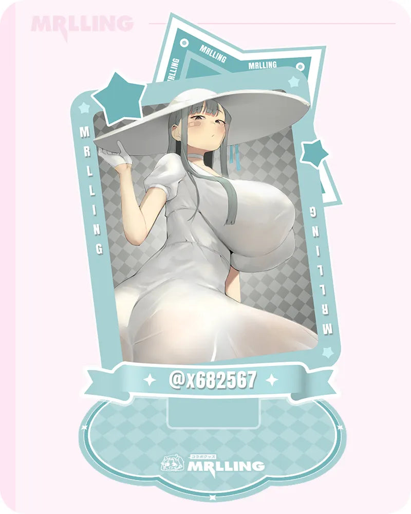 MRL x @x682567 Cute Anime Girl Anime Acrylic Stand