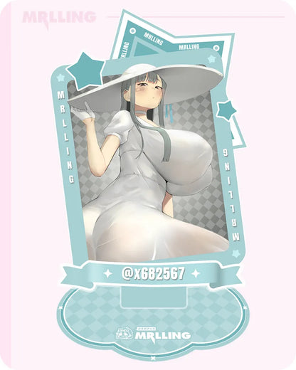 MRL x @x682567 Cute Anime Girl Anime Acrylic Stand