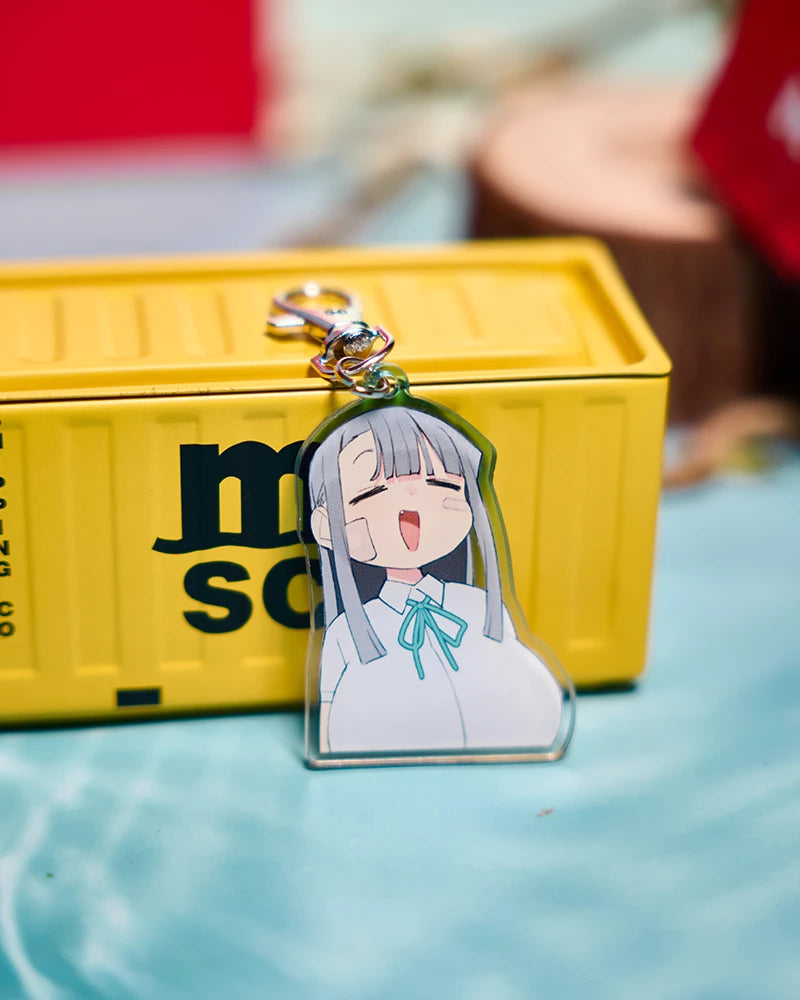 MRL x @x682567 Cute Anime Girl Acrylic Keychain